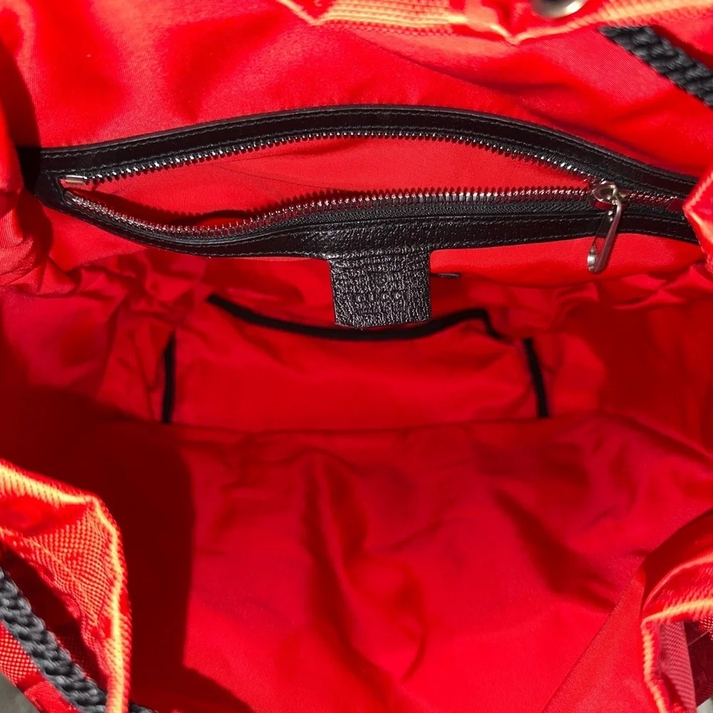 Gucci Off the Grid Limited Edition 100 Thieves Backpack - NEW- Authentic W COA